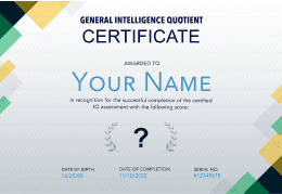 IQ test